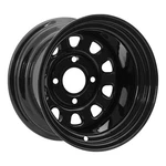 Itp Delta Steel Wheel 12X7 4/110 Blk 4+3 Honda SXS500M2 Pioneer (2015-2018). Fixed Price $78.73.