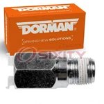 Dorman Hvac Heater Hose Connector For 1994-1998 Oldsmobile Achieva 3.1L V6 Nl. Fixed Price $17.72.