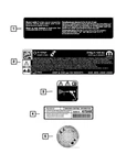 Genuine Mopar Vehicle Emission Control Information Label 68636249AA. Fixed Price $14.75.