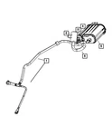 Genuine Mopar Vapor Canister 5273421AF. Fixed Price $280.72.
