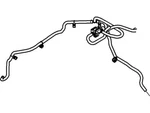 Genuine Ford Evaporative Emissions System Lines AA5Z-9961-AA. Fixed Price $73.79.