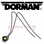 Dorman Techoice Window Washer Pump Motor Connector For 1997-1999 Mercury Qa. Fixed Price $38.43.