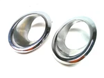 Corvette 1966 1967 Rear Exhaust Panel Tailpipe Trim Gm Part # 3892225 3892226. Fixed Price $134.00.