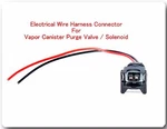 Pigtail Connector For Canister Solenoid /purge Valve CP473 Fits: Kia Rio &. Fixed Price $13.79.