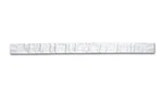 Vibrant 1IN O.d. Extremeshield 1200 Flexible Tubing (5 Foot Length) Silver. Fixed Price $18.50.