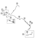 Genuine Mopar Vapor Canister Purge Harness 68293885AA. Fixed Price $58.47.
