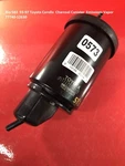 B 583 93-97 Toyota Corolla Charcoal Canister Emissions Vapor 77740-12630. Fixed Price $99.98.