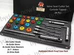 Briggs & Sattron And Other Small Gas Engines Heads Valve Seat Cutting System. Fixed Price $220.00.