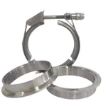 Interlocking Flanges Mating To Female Performance Granatelli 308520-1M. Fixed Price $40.90.