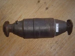 Ferrari 308 GT4 Dino: Exhaust Pipe Canister # 111583. Fixed Price $1158.00.