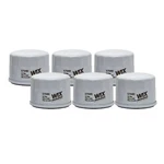 Wix Set Of 6 Engine Motor Oil Filters Smart Yamaha Fortwo Tmax 4X4 W451. Fixed Price $64.95.