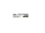 Genuine Mopar Vehicle Emission Control Information Label Us Canada 68406451AA. Fixed Price $6.22.