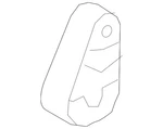 Genuine Bmw Rear Muffler Rubber Mount 18-20-7-568-777. Fixed Price $38.14.