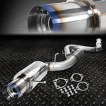 Cat Back Exhaust 4" Burnt Tip Muffler For 00-05 Mitsubishi Eclipse 3G V6 Gt/gts. Fixed Price $144.88.