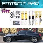 Kw V3 Coilovers W/edc Cancellation Kit For 2015-2020 Bmw F80 M3/F82 M4 352200AP. Fixed Price $3964.00.