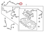 Genuine Ford Mustang Fuel Line Connecting Hose Emissions Oe BR3Z9G271D. Fixed Price $91.68.