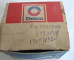 New Nos Gm Delco 1973 Pontiac Trans Am Erg Valve 7040548. Fixed Price $224.99.