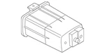 Genuine Nissan Vapor Canister 14950-ZR00B. Fixed Price $289.48.