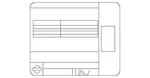 Genuine Nissan Emission Label 14805-9MG0A. Fixed Price $17.20.