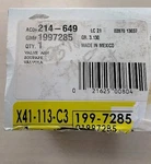 Genuine Gm Evap Emission Canister# 1997285 Nos. Fixed Price $43.99.
