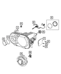 Genuine Mopar Jumper Wiring 68254151AA. Fixed Price $184.08.