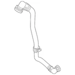Genuine Volkswagen Vent Hose 5Q0-906-272-H. Fixed Price $112.73.