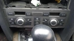 Temperature Control Dual Zone Face Plate Black Fits 06-11 Audi A6 642204. Fixed Price $89.20.