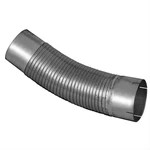 Ap Exhaust 24654 4" Dia., Id-od, 18" Lgth, W/necks, Galvanized. Fixed Price $244.99.