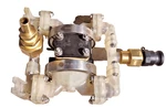 Sandpiper PB1/4,TT3PP Air-operated Double Diaphragm Pump. Fixed Price $159.56.