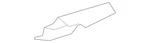 Genuine Mercedes-benz Shielding 204-682-84-71. Fixed Price $37.35.