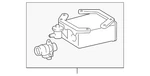 Genuine Toyota Vapor Canister 77740-0C110. Fixed Price $739.67.