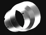 Mbrp Aluminized Steel Silver Exhaust Adaptor Universal UA2004. Fixed Price $63.37.