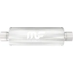 Magnaflow Performance Exhaust Muffler 12773: 4" Inlet/outlet, 7X7X30". Fixed Price $216.00.