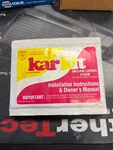 Karkit Emission Control Instruction Manuel. Fixed Price $12.50.