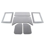 Design Engineering 50291 Gray Finish Complete Headliner Kit For Wrangler Jk 4DR. Fixed Price $375.22.