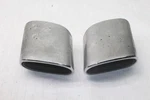 2004 Mercedes SL500 R230 Roadster #245 Rear Muffler Exhaust Tips Left Right. Fixed Price $51.51.