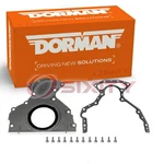 Dorman Engine Rear Main Seal Cover For 2004-2005 Workhorse Fastrack FT1601 Vm. Fixed Price $77.72.