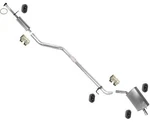 Exhaust System Muffler Pipe For 13-2017 Honda Accord 2.4L Door Sedan Automatic. Fixed Price $347.00.