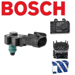 New Bosch 0261230161 Fuel Tank Pressure Sensor For Gmc, Chevrolet, Pontiac. Fixed Price $23.25.