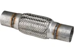 Ap Exhaust FT22508N 12" Flex Coupling 2.27" Diameter W/ Inner Braid. Fixed Price $40.67.