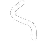 Genuine Hyundai Evaporative Emissions System Lines 29021-2B060. Fixed Price $42.92.