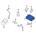 For Infiniti M35 2006-2010 14950EH10A Vapor Canister. Fixed Price $467.88.