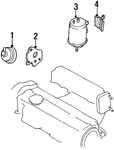 Genuine Mazda Vapor Canister F286-13-970A. Fixed Price $157.65.