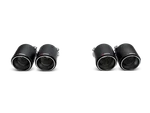 Akrapovic TP-CT/26 Exhaust Tail Pipe Set. Fixed Price $1980.52.