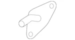 Genuine Mitsubishi Outlet Pipe 1582A101. Fixed Price $43.35.