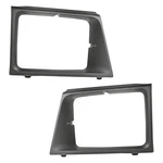 Headlight Bezel Set Ford E-250 2003-2007 Lh Rh Sealed Beam 2C2Z13064AAA. Fixed Price $35.35.