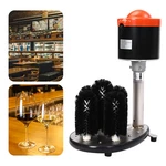 FM-01A Electric Glass Washer 110V 304 Stainless Steel Pure Copper Motor 800/HR. Fixed Price $330.71.