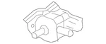 Genuine Toyota Vapor Canister Purge Solenoid 25860-F0020. Fixed Price $94.07.