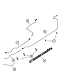 Genuine Mopar Vapor Tube 57008588AA. Fixed Price $30.80.