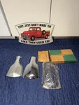 Nos 1955 1956 Chevrolet Belair Accessory Exhaust Pipe Extension 987116. Fixed Price $225.00.